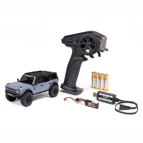 Axial 1/30 SCX30 Ford Bronco (Battery & Charger Included)GRAY