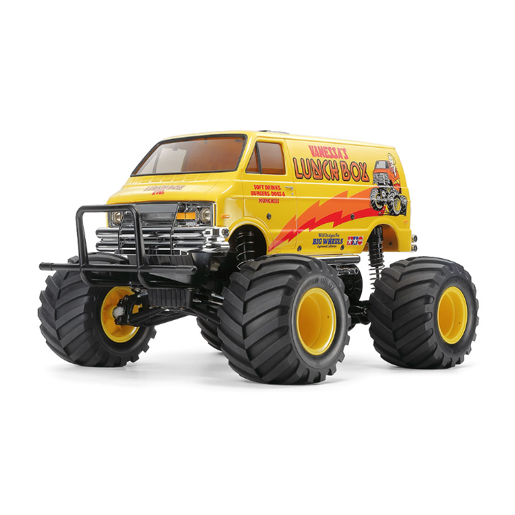 り*ー様 タミヤ　ランチボックス　LUNCH BOX モンスターラジコン タミヤ 1/12RC ランチボックスEVO. 組み立てキット | BLOCKHEAD MOTORS