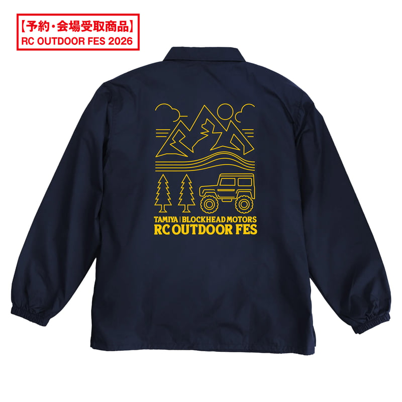 予約・会場受取商品】RC OUTDOOR FES 2026 ナイロンジャケット | BLOC