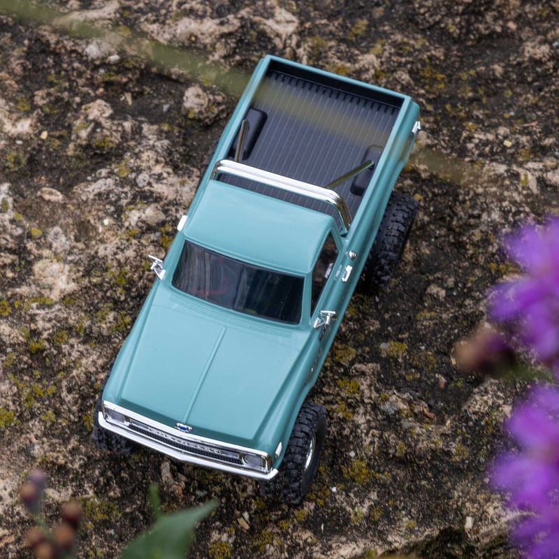 Axial 1/30 SCX30 Chevrolet K10 4X4 RTR Brushed