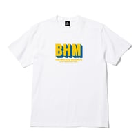 BHMワークスTシャツ／ホワイト