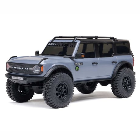 Axial 1/30 SCX30 Ford Bronco (Battery & Charger Included)GRAY