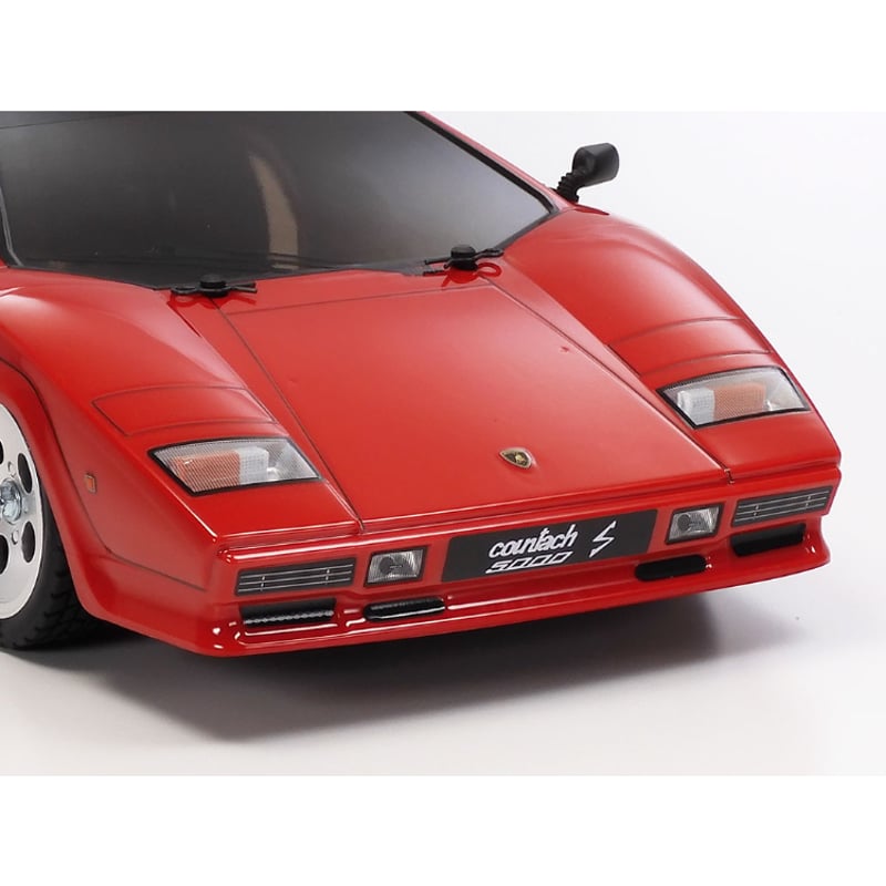 予約・特典付き】タミヤ 1/10RC ランボルギーニ カウンタック 5000S