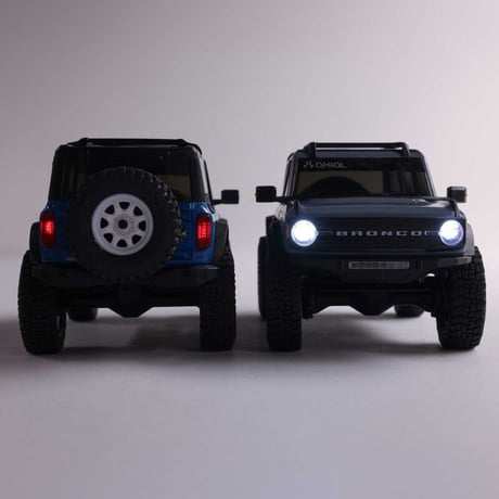Axial 1/30 SCX30 Ford Bronco (Battery & Charger Included)GRAY