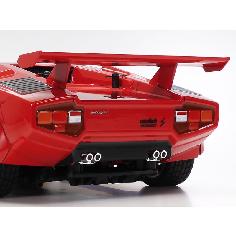 いとっち　カウンタック4台 予約・特典付き】タミヤ 1/10RC ランボルギーニ カウンタック 5000S