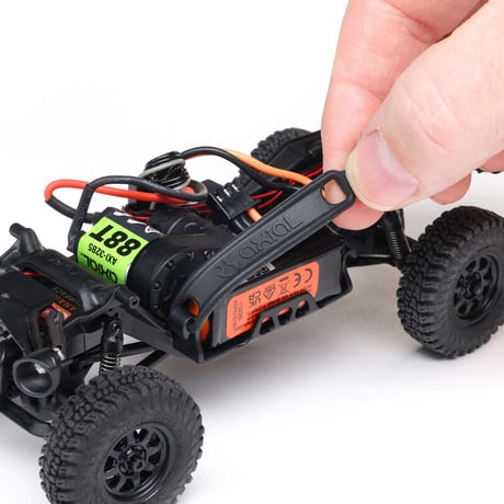 Axial 1/30 SCX30 Ford Bronco (Battery & Charger Included)GRAY