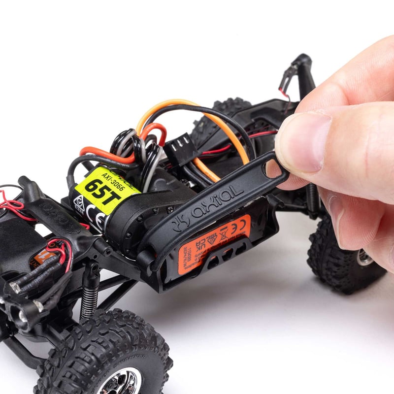 Axial 1/30 SCX30 Chevrolet K10 4X4 RTR Brushed