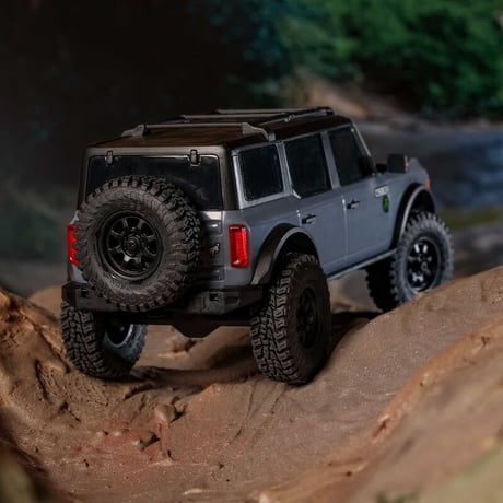 Axial 1/30 SCX30 Ford Bronco (Battery & Charger Included)GRAY