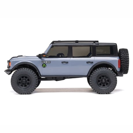 Axial 1/30 SCX30 Ford Bronco (Battery & Charger Included)GRAY