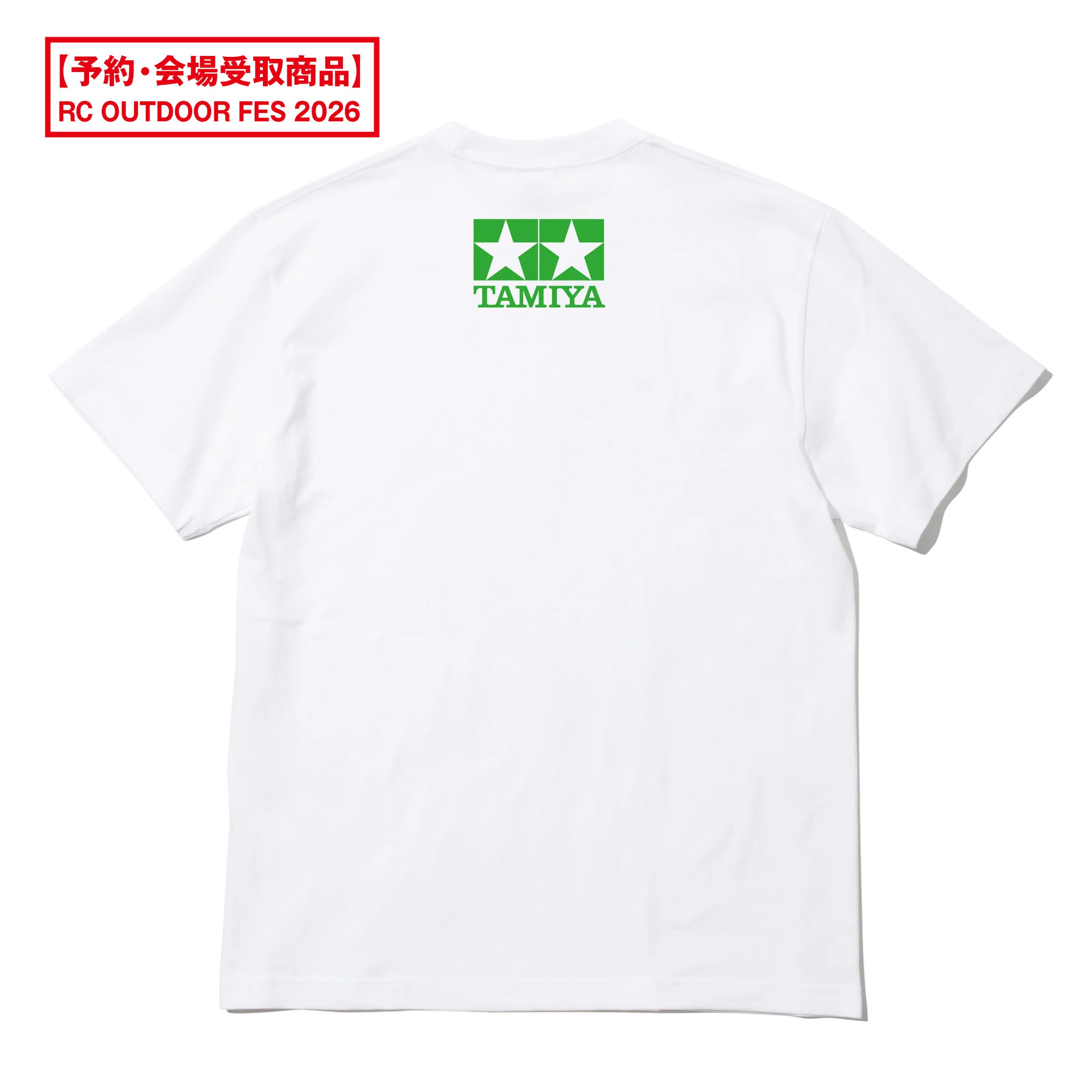 楽天証券 27th FES Tシャツ Lサイズ 予約・会場受取商品】RC OUTDOOR FES 2026 Tシャツ／ホワイト | BLOC