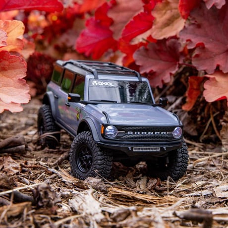 Axial 1/30 SCX30 Ford Bronco (Battery & Charger Included)GRAY