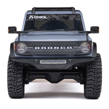 Axial 1/30 SCX30 Ford Bronco (Battery & Charger Included)GRAY
