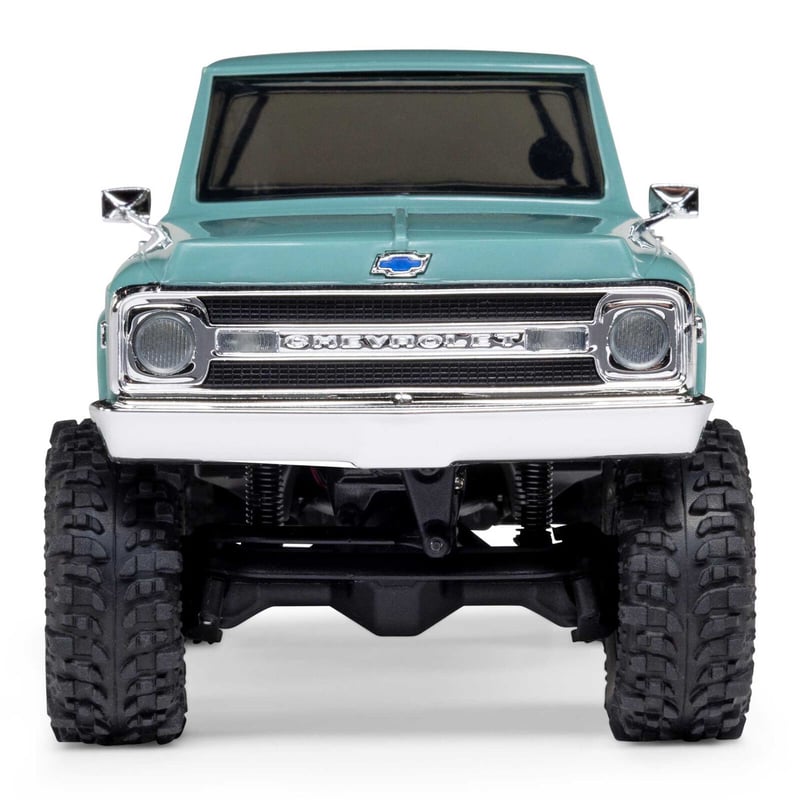 Axial 1/30 SCX30 Chevrolet K10 4X4 RTR Brushed