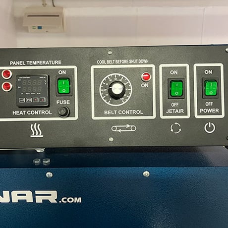 コンベア乾燥機 DT-422【中古機材／現地引取限定】