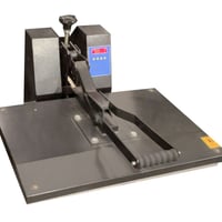ヒートプレス機 40×60cm【中古機材／現地引取限定】