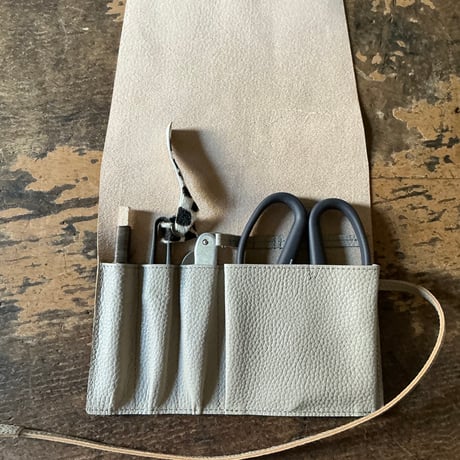 blossom Original Leather Scissors Case ”ブロッサムオリジナルシザーケース"