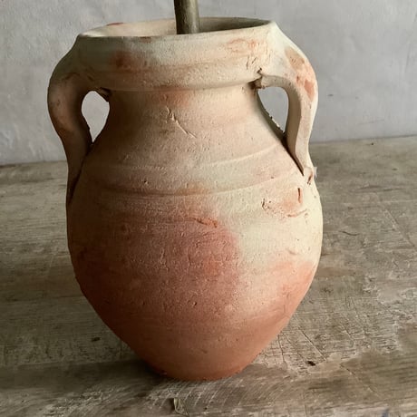 Pachira mini with Tunisia pot/"2"Type (チュニジアポットシリーズ・パキラ ミニ A/B 2タイプ)