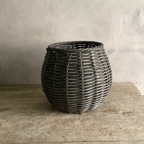 Basketed "Everfresh" Pithecellobium (バスケット鉢カバー付き"エバーフレッシュ"ピテケロビウム)