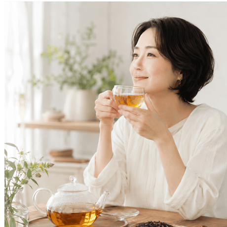 おうちで楽しむ漢方茶ブレンド【黒豆茶編】