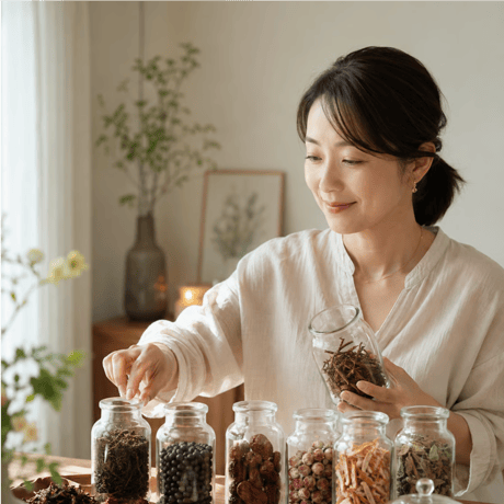 おうちで楽しむ漢方茶ブレンド【黒豆茶編】
