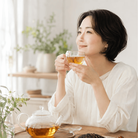 おうちで楽しむ漢方茶ブレンド【ほうじ茶編】