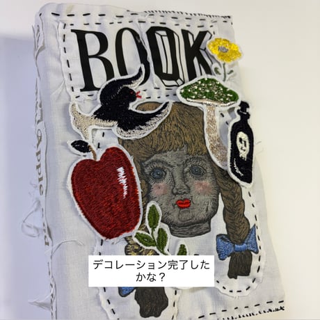 アリス　デコレーションブックキット