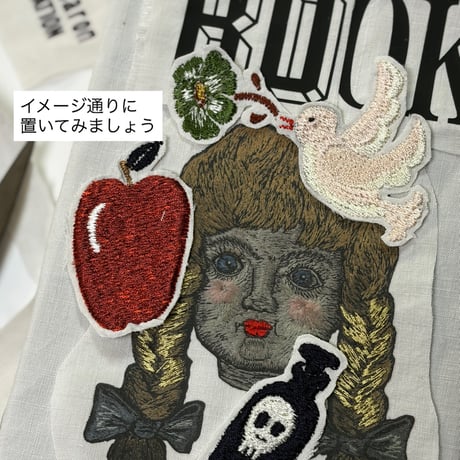 アリス　デコレーションブックキット