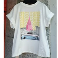 【XS〜Mサイズ】イタリアインポートTシャツ　ニューヨーク