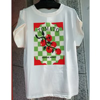 【XS〜Mサイズ】イタリアインポートTシャツ　トマト