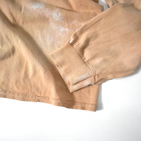 USED "GILDAN" OVER DYED L/S T-shirt
