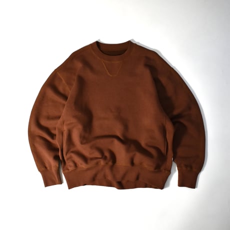 NOROLL "C & C CREW SWEAT"