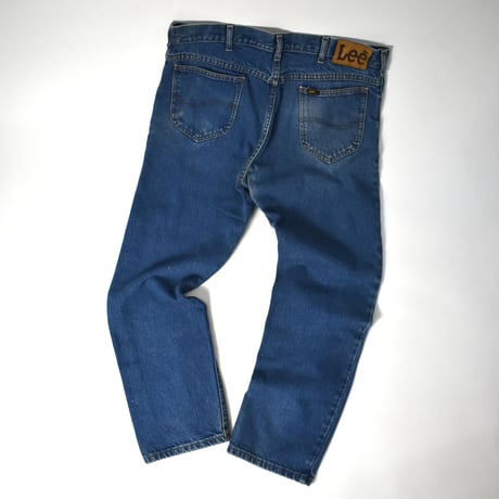 USED 80'S "LEE RIDERS 200" DENIM PANTS