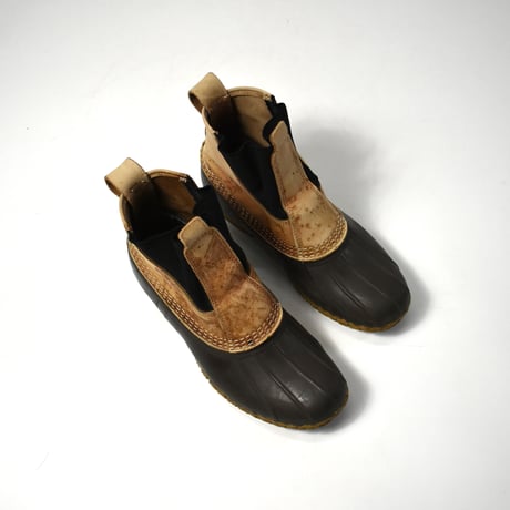 USED "L.L.BEAN" BEAN SIDEGORE BOOTS