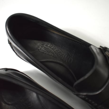 USED "SALVATORE FERRAGAMO" LOAFERS