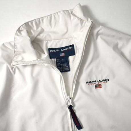 USED "POLO SPORTS" NYLON JKT