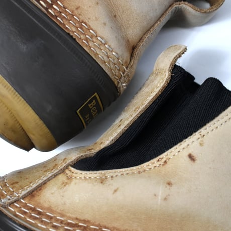 USED "L.L.BEAN" BEAN SIDEGORE BOOTS