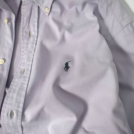 USED "RALPH LAUREN / BLAKE" COTTON L/S SHIRT