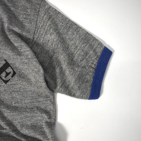 USED 70'S "EMPIRE BANK" RINGER T-SHIRT