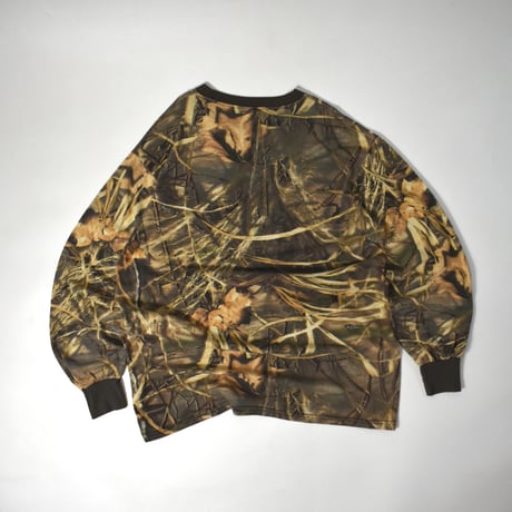 USED "RED HEAD" REALTREE CAMO L/S T-shirt