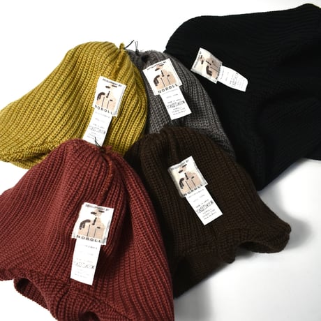 NOROLL "SIMPLE BEANIE"