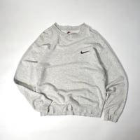 USED 90'S "NIKE" CREW NECK SWEAT