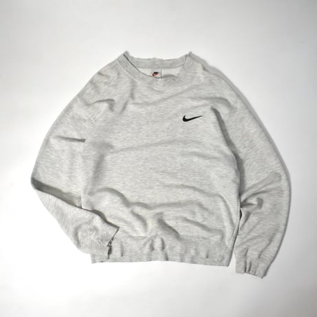 USED 90'S "NIKE" CREW NECK SWEAT