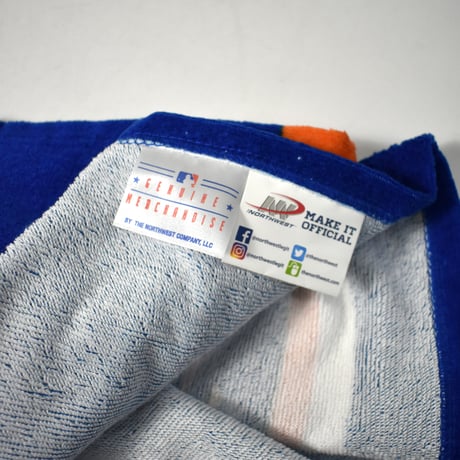 "NEW YORK METS" BEACH TOWEL