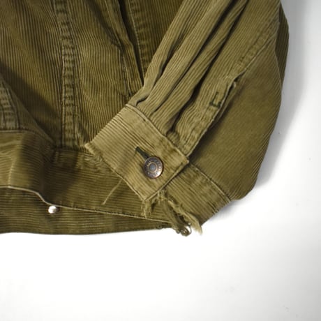 USED "GAP" CORDUROY TRUCKER JACKET
