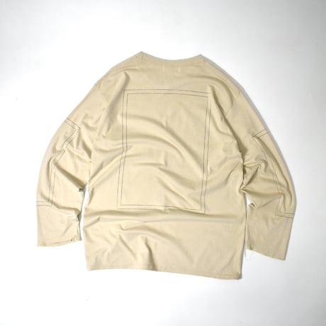 "EGO:I type" A-THREE LONG SLEEVE TSH