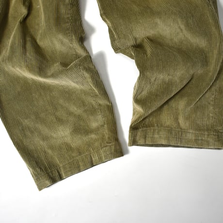 USED "NAUTICA" FADED CORDUROY 2-TUCK PANTS