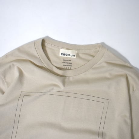 "EGO:I type" A-THREE LONG SLEEVE TSH