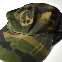 USED CAMO CAP