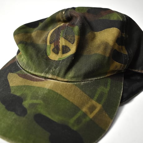USED CAMO CAP