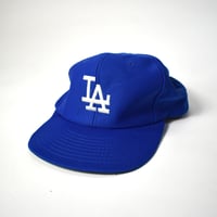 USED 80'S "LOS ANGELES DODGERS" SNAPBACK CAP